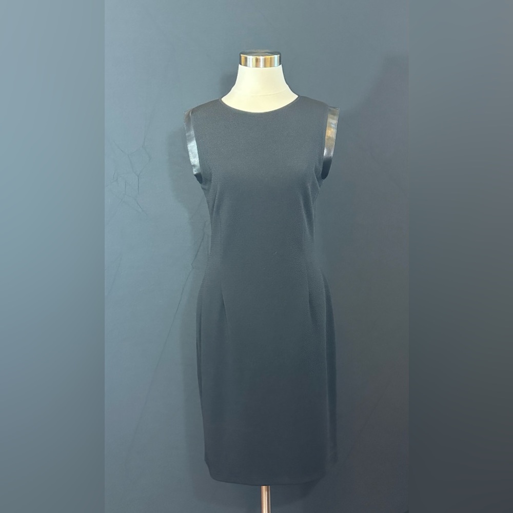 Black Bar III Sheath Dress Sz XL